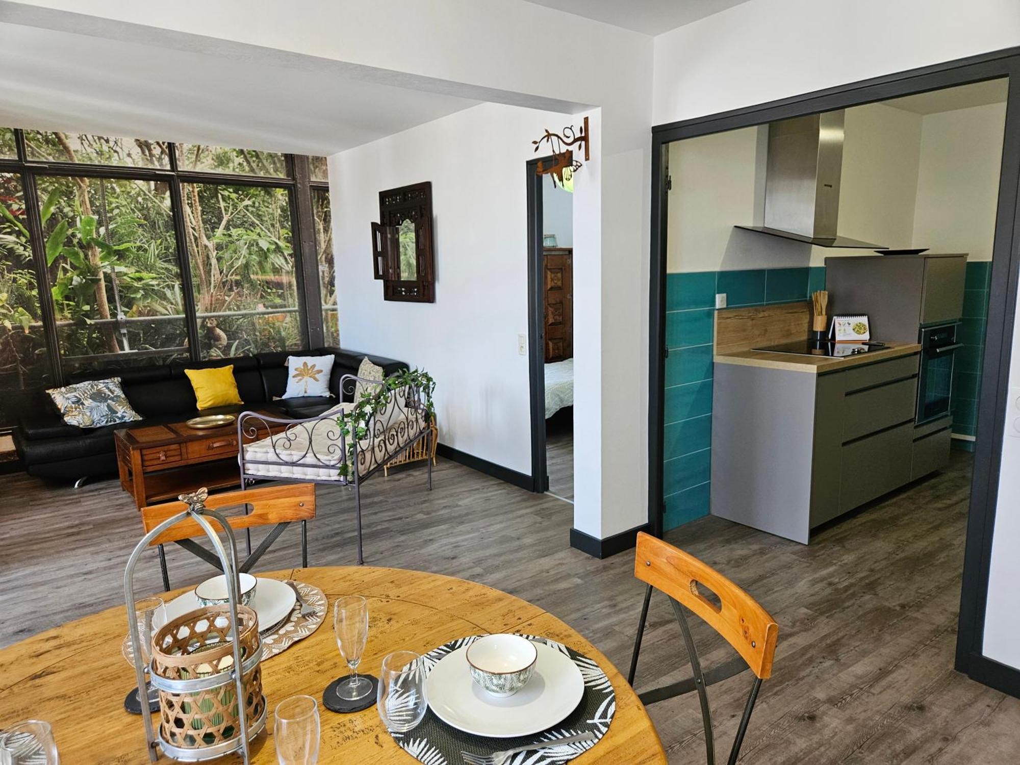 Appartement Le Jardin Imaginaire Champagnole Exteriér fotografie