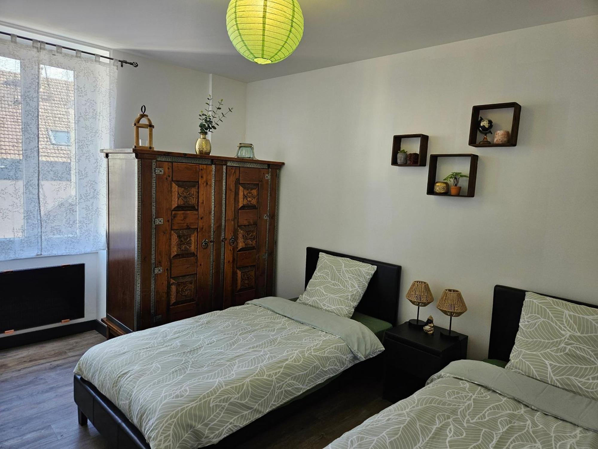 Appartement Le Jardin Imaginaire Champagnole Exteriér fotografie