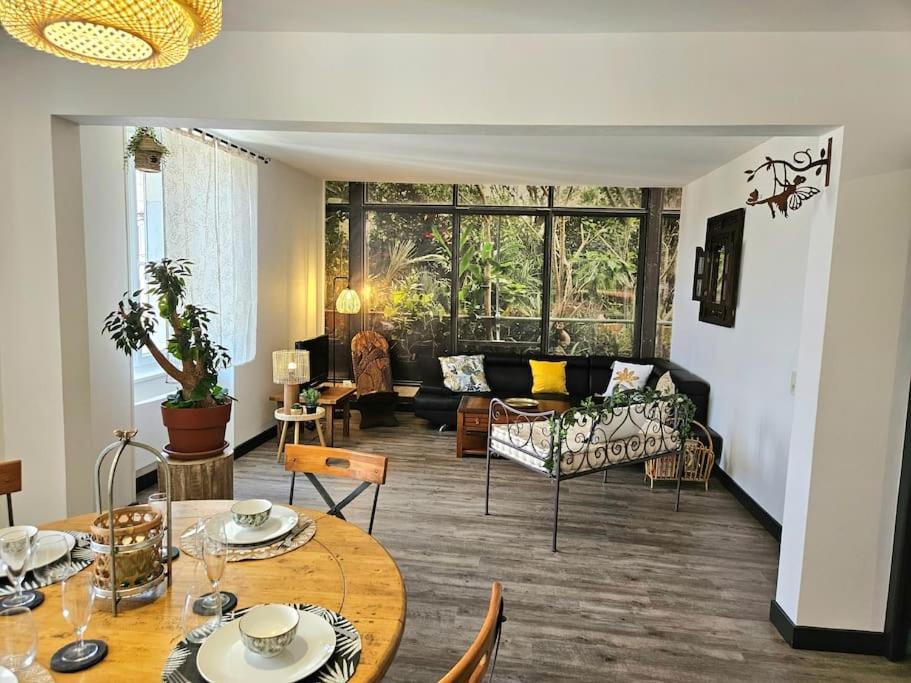Appartement Le Jardin Imaginaire Champagnole Exteriér fotografie